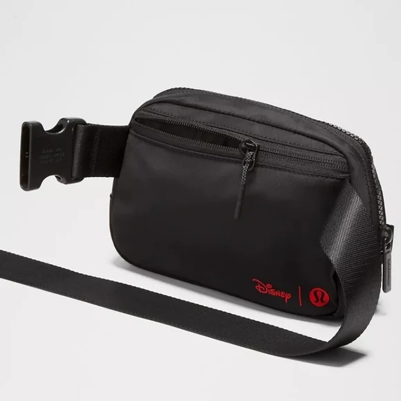 Lululemon | Disney Mickey Mouse 1L Everywhere Belt Bag Black NEW WITH TAGS! - Picture 4 of 16